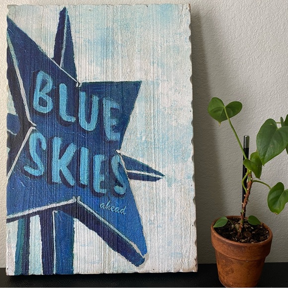 Art Pictures Beach Nautical Shabby Chic Martha’s Vineyard Cottage 50’s Wood - Picture 4 of 6